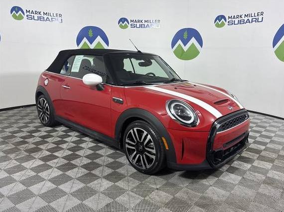 MINI COOPER CONVERTIBLE 2022 WMW43DL04N3P12719 image